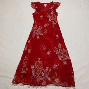 Robbie Bee 90s floral dress